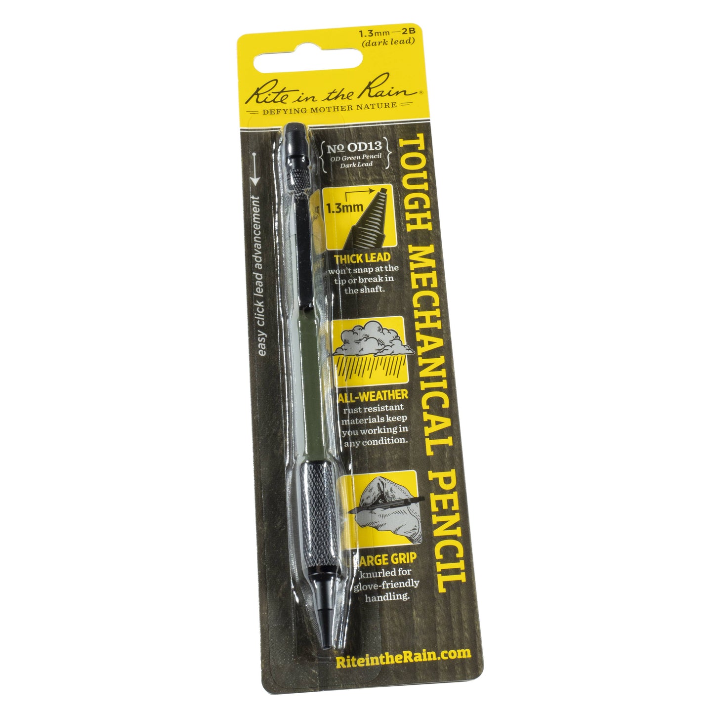 Rite in the Rain Mechanical Clicker Pencil