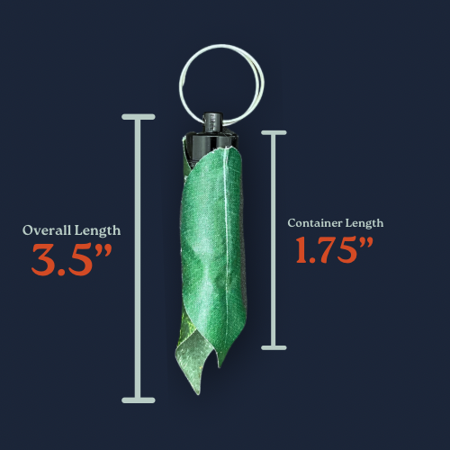 Realistic Leaf Geocache: Waterproof Micro Hide for Geocaching