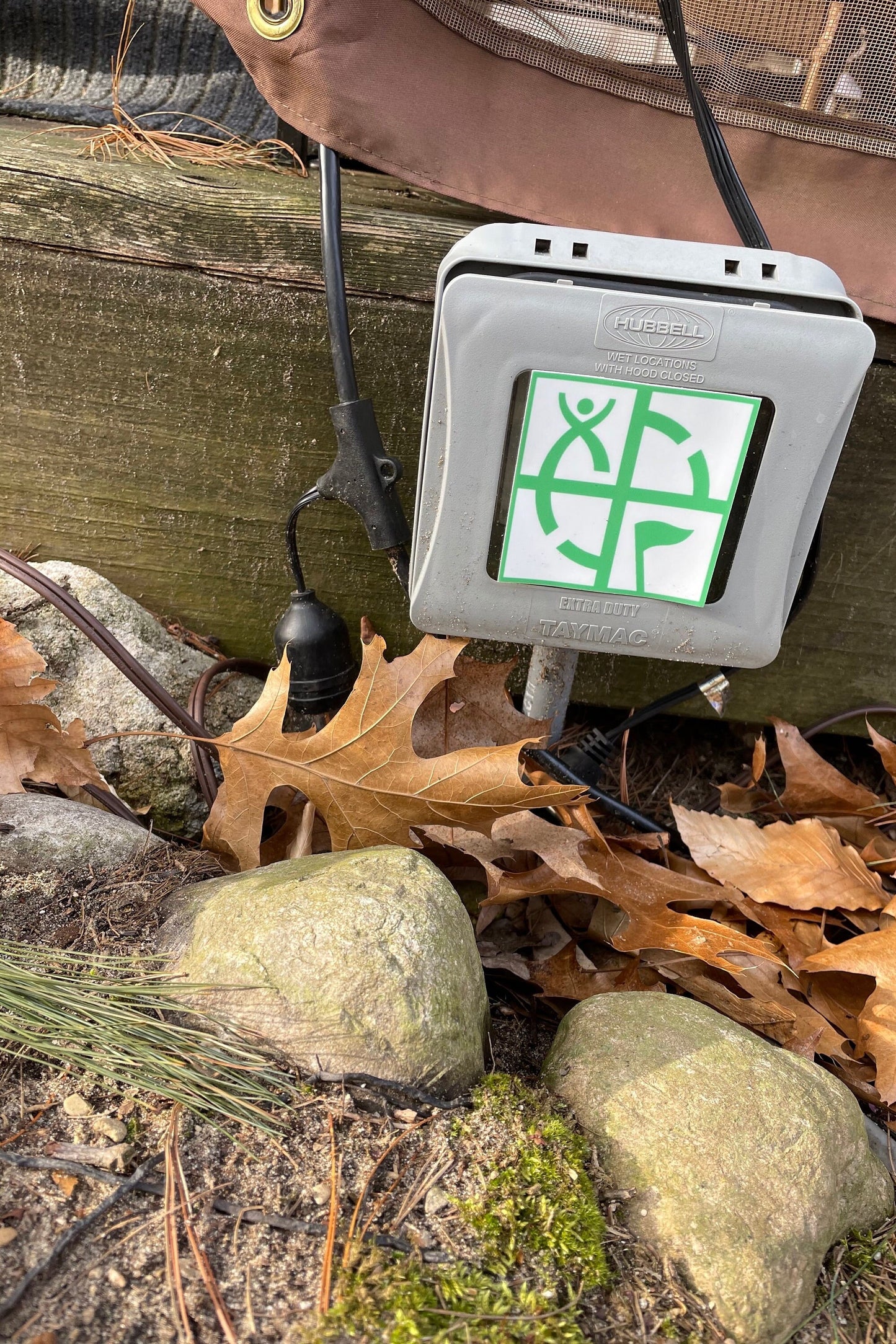 3" Square Waterproof Geocache Stickers