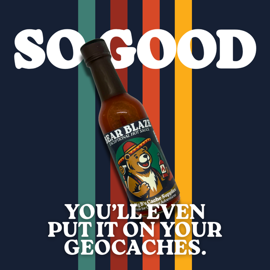 Bear Blaze Exceptional Hot Sauce