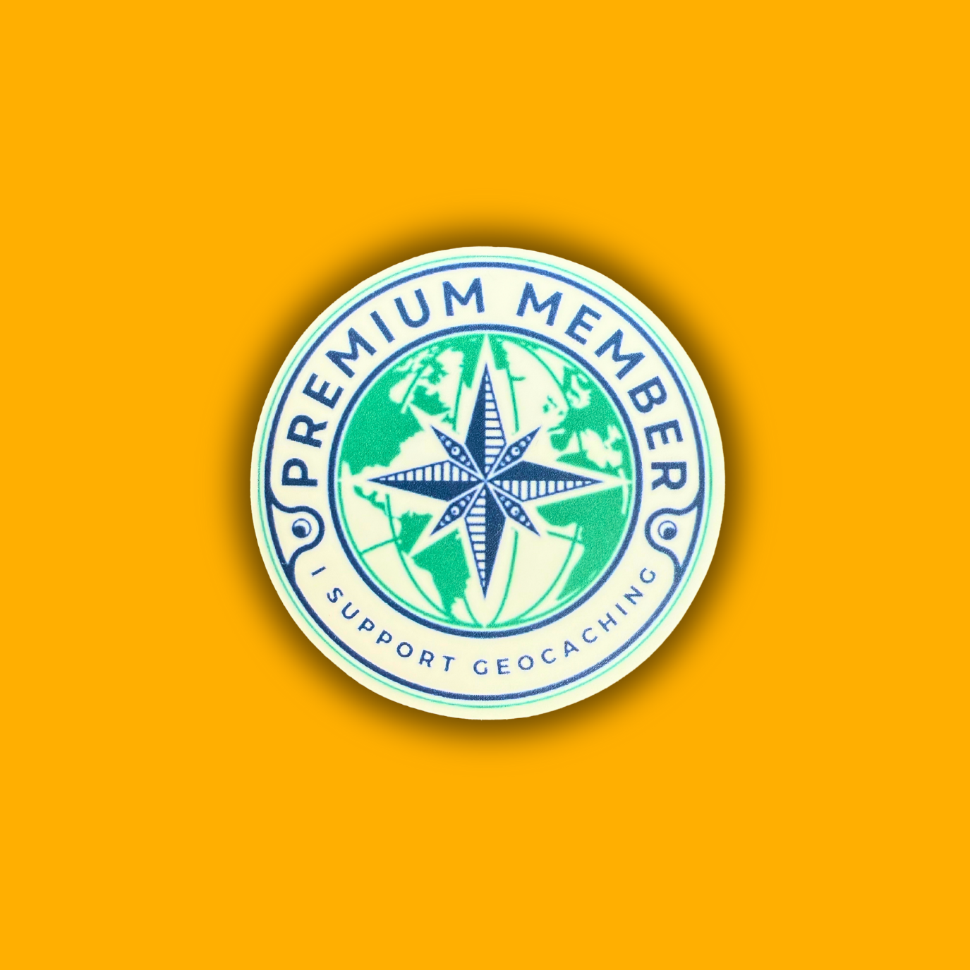 Premium Member 2.5" Sticker - MISCUT