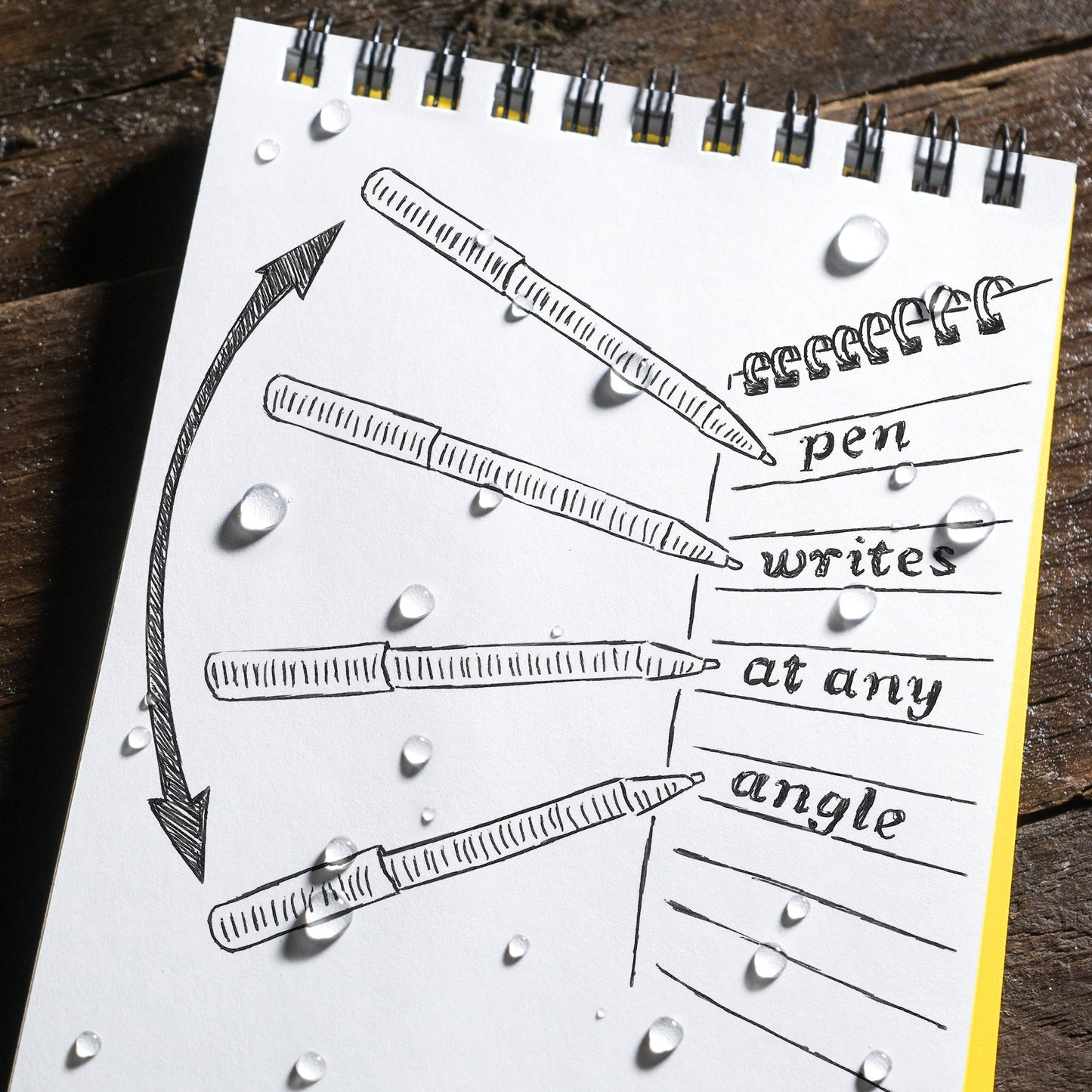 Rite in the Rain Mini Bolt-Action Pen