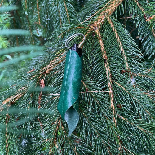 Big b's Cache Supplies Micro Leaf Geocache Cntainer that is waterproof, durable, hard to find, and exclusive.