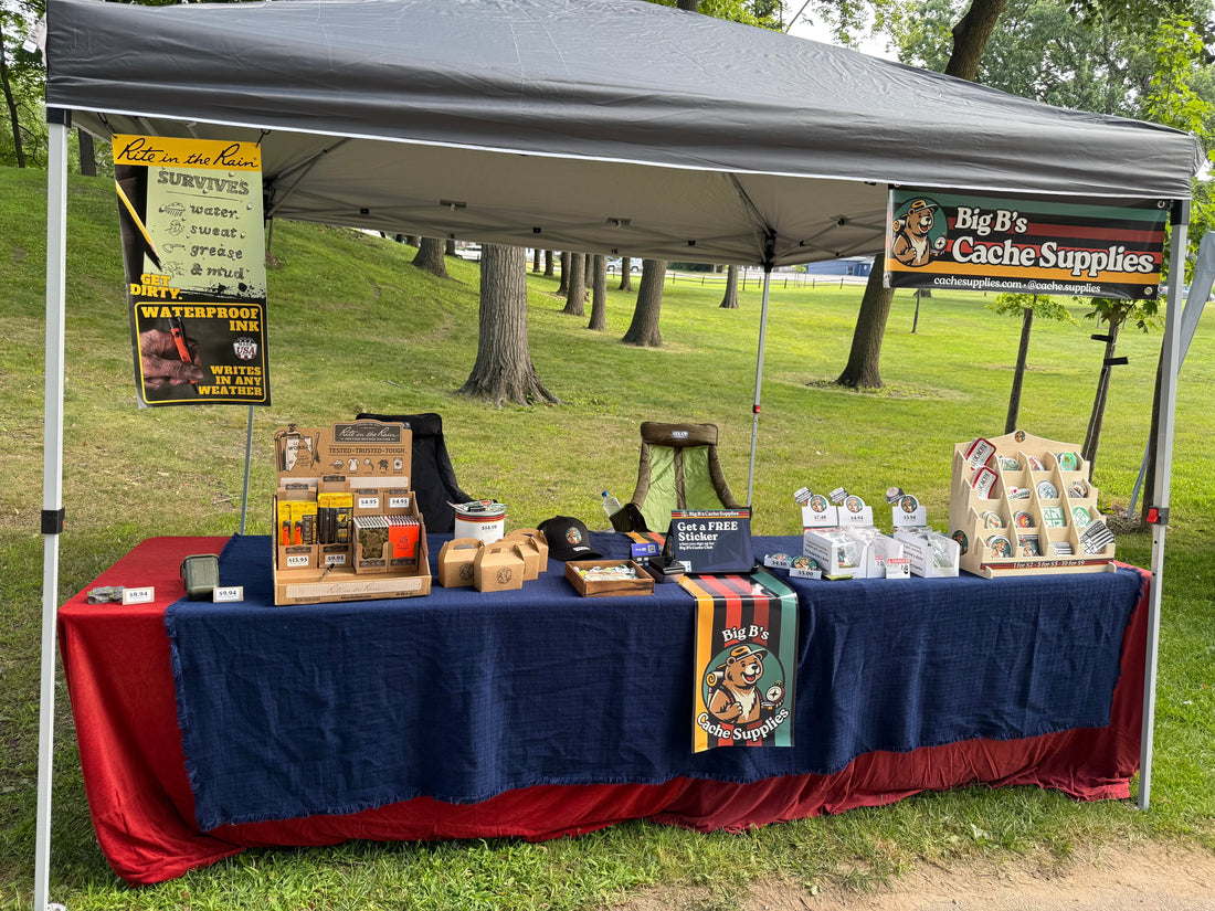 Geocaching Events: What to Expect at Your First MEGA