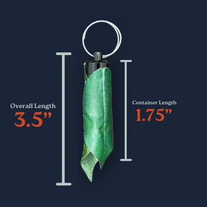 Realistic Leaf Geocache: Waterproof Micro Hide for Geocaching