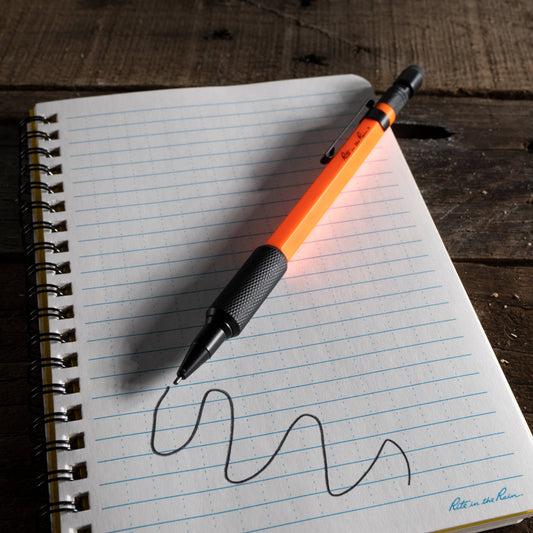 Rite in the Rain Mechanical Clicker Pencil, Orange