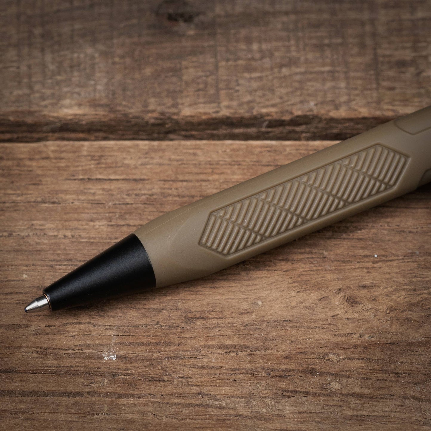 Mini Bolt-Action Pen - Dark Earth