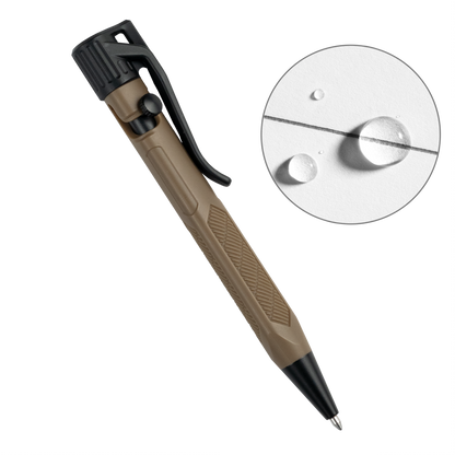 Mini Bolt-Action Pen - Dark Earth