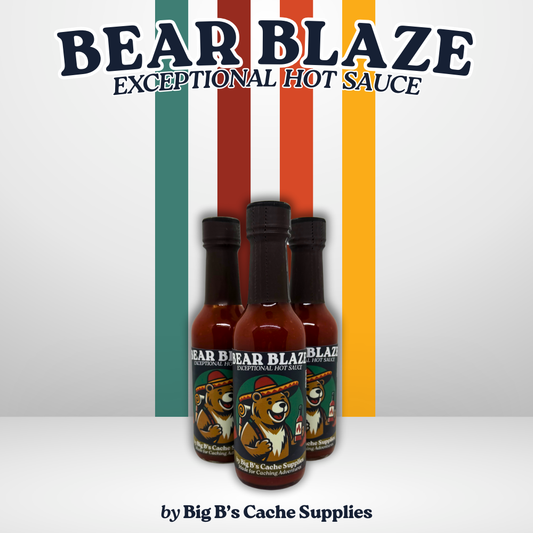 Bear Blaze Exceptional Hot Sauce