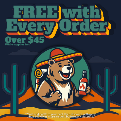 Bear Blaze Exceptional Hot Sauce