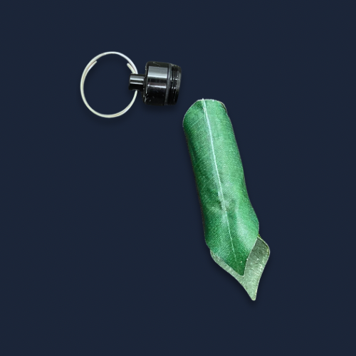 Realistic Leaf Geocache: Waterproof Micro Hide for Geocaching
