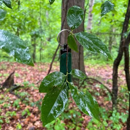 Realistic Leaf Geocache: Waterproof Micro Hide for Geocaching