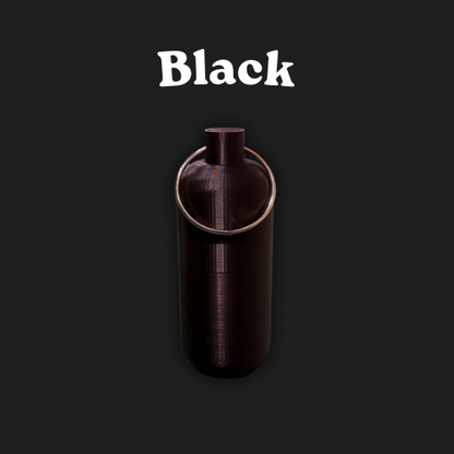 The GIANT Bison Tube Geocache Container