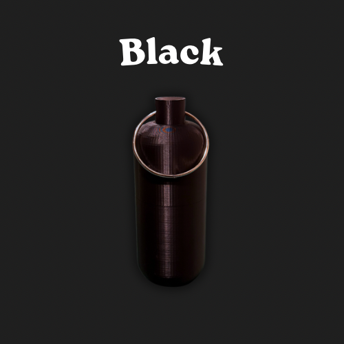 The GIANT Bison Tube Geocache Container