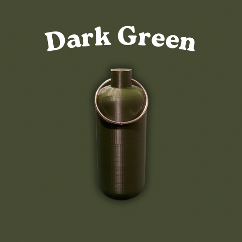 The GIANT Bison Tube Geocache Container