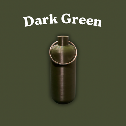 The GIANT Bison Tube Geocache Container