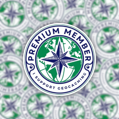 Premium Member  Sticker