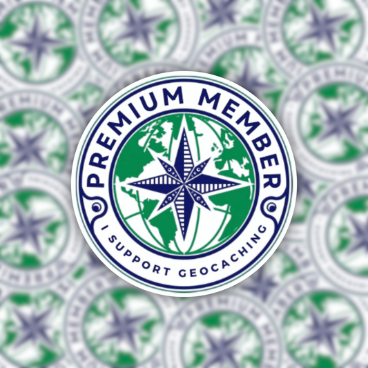 Premium Member  Sticker