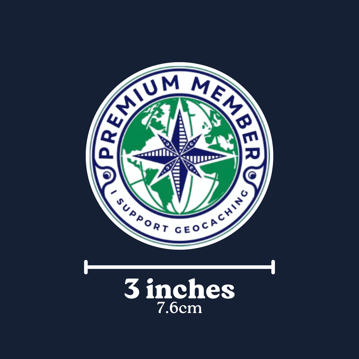 Premium Member  Sticker