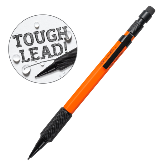Rite in the Rain Mechanical Clicker Pencil, Orange
