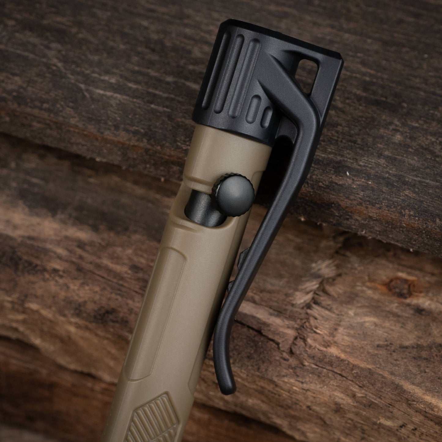 Mini Bolt-Action Pen - Dark Earth