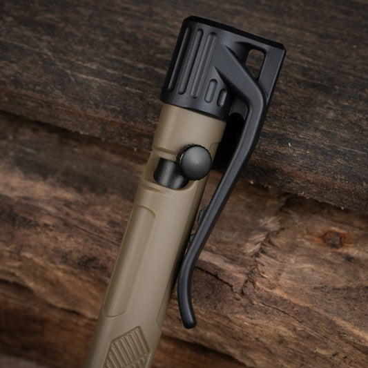 Mini Bolt-Action Pen - Dark Earth